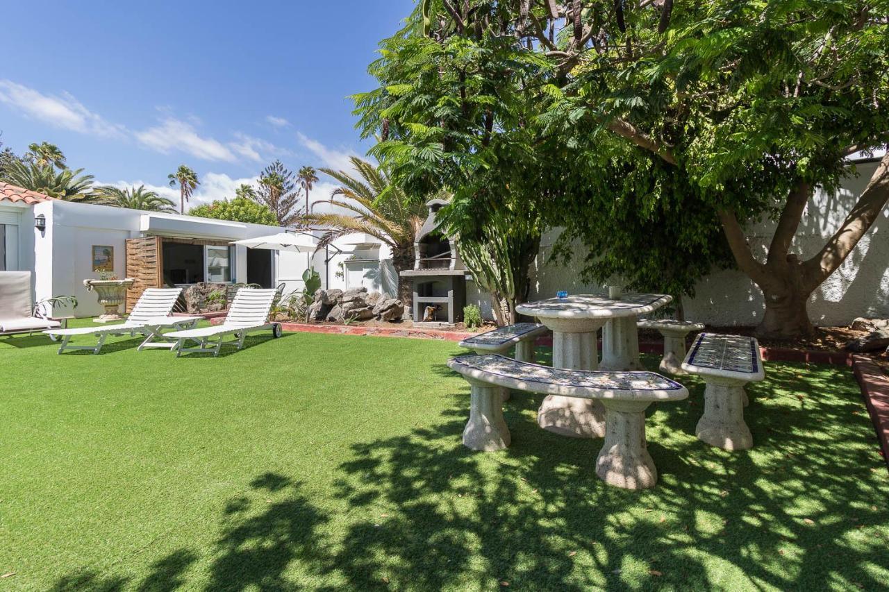 Bungalows Lapahi Playa del Inglés Kültér fotó