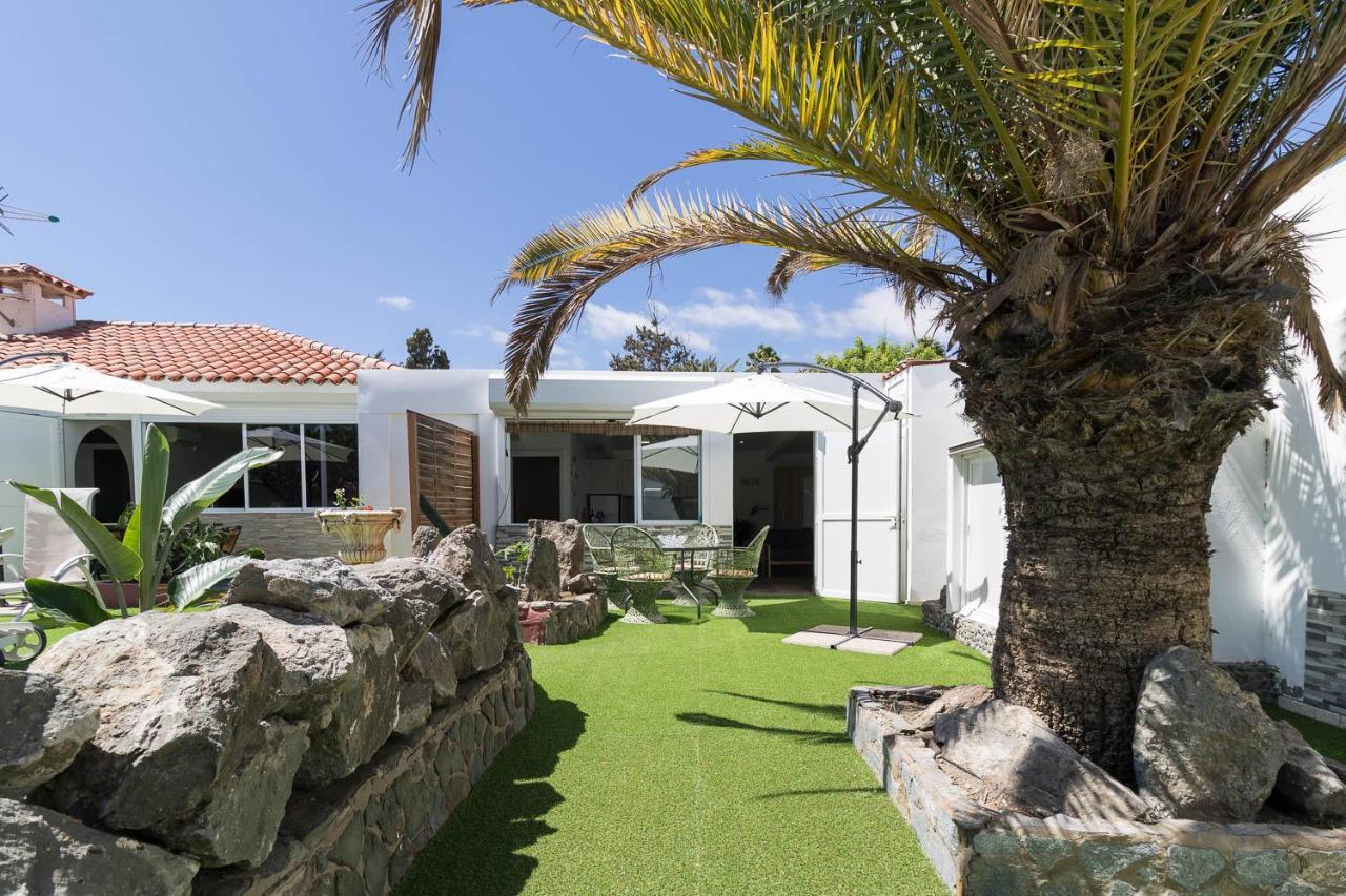 Bungalows Lapahi Playa del Inglés Kültér fotó