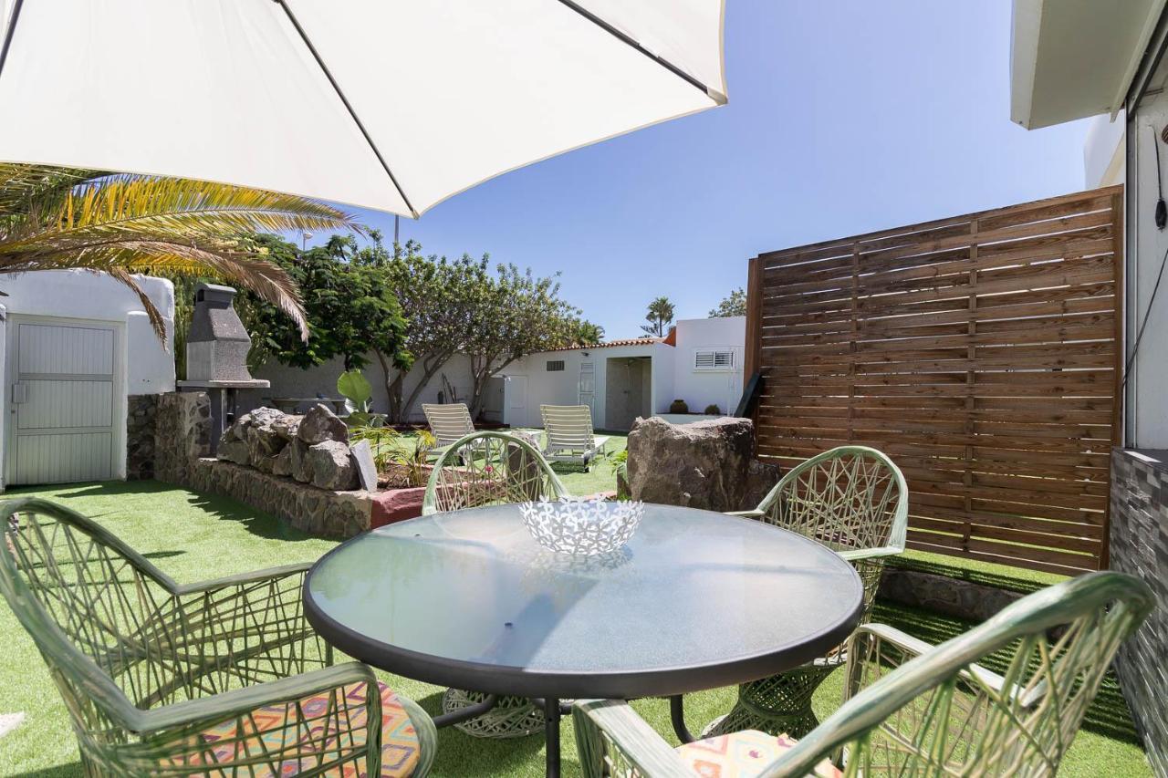 Bungalows Lapahi Playa del Inglés Kültér fotó