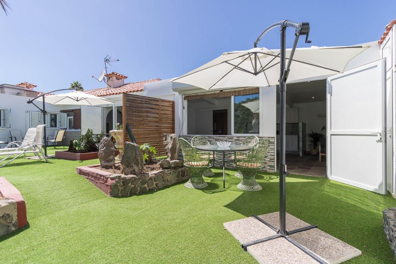 Bungalows Lapahi Playa del Inglés Kültér fotó