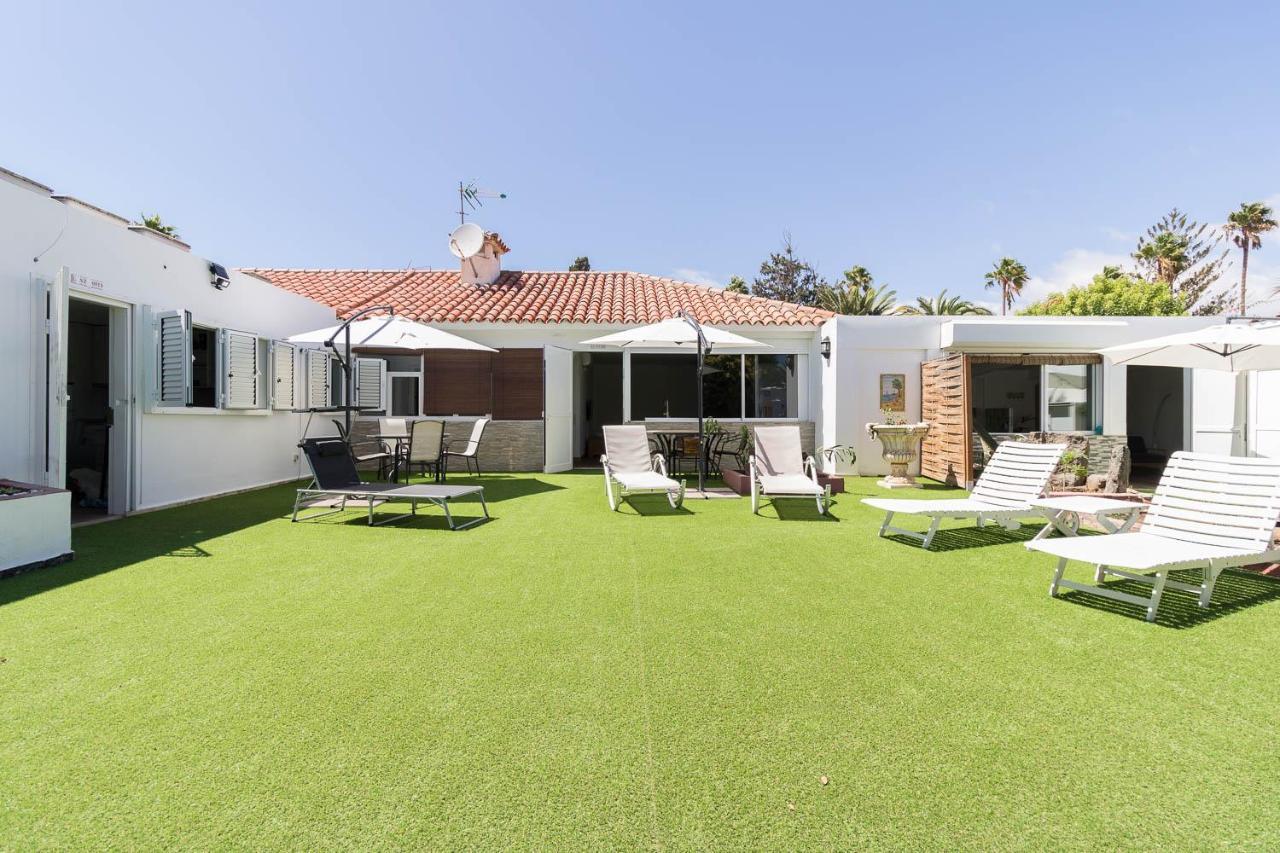 Bungalows Lapahi Playa del Inglés Kültér fotó