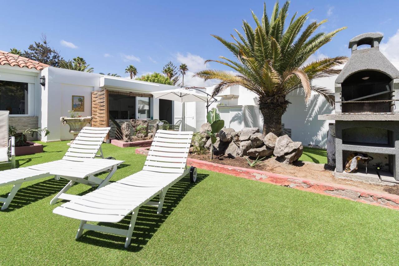 Bungalows Lapahi Playa del Inglés Kültér fotó