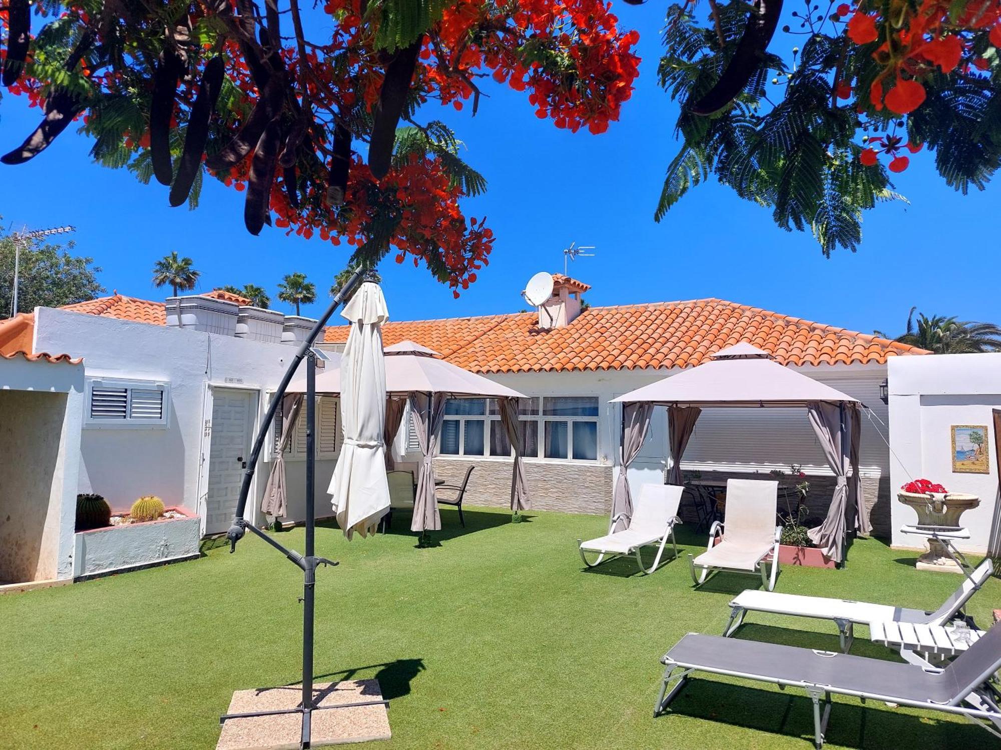 Bungalows Lapahi Playa del Inglés Kültér fotó